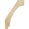 Ekena Millwork 4"W x 16"D x 24"H Imperial Rough Sawn Knee Brace, Douglas Fir BRC04X16X24IMP00RDF - alternate 4